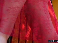 Blonde Pornstar Sucks Big Cock Before Taking Monster Shlong Deep In Her Pussy.