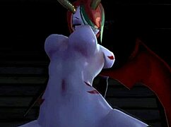 monster girl island prologue halloween especial en espa�ol mujer elfa satando una buena polla con su hermana neko y chica slimer me domina