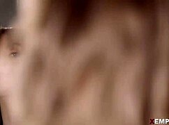 amber moore's shy teen kisses lead to hardcore fucking