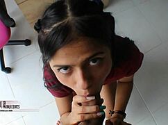 I fake pain to show ass to stepbrother for fucking