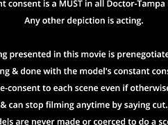 aria nicole gets fucked and shocked by doctor tampa!