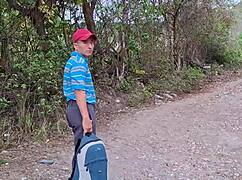 i'm that old day laborer fuckin' that pretty busty peasant woman