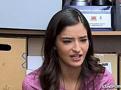 Emily Willis Gets a Mouthful of Cock in Shoplyfter Scene