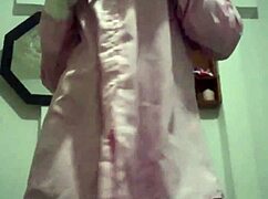 Dance for me, ebony wife, so I can fill you with cum in our bed?