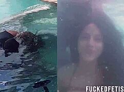 submission session with couple using vibrator and oral sex on helen star