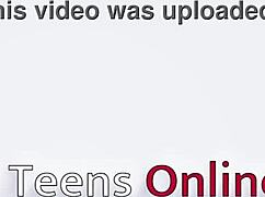 18 year old british redhead feels deep emotion sucking and swallowing cum