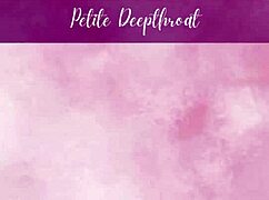 Only for you 32 features a hard throatfuck where the petite asian teen can't escape the big cock