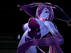 monster girl island prologue halloween especial en espa�ol mujer elfa satando una buena polla con su hermana neko y chica slimer me domina