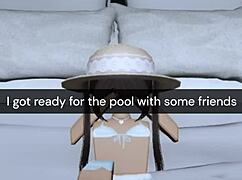 College girl subtly cheats on boyfriend with tinder friend