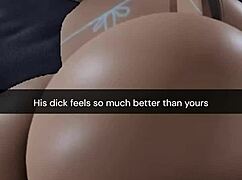 College girl subtly cheats on boyfriend with tinder friend