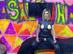 Inflatable Doll Fucked Hard in Brazilian Story