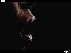 Emotional Black Girl Zaawaadi Filled With Extreme Interracial Cum Loads