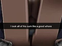 College girl subtly cheats on boyfriend with tinder friend