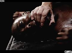 Emotional Black Girl Zaawaadi Filled With Extreme Interracial Cum Loads