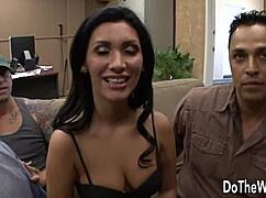 cock hungry wife adrianna rossi lets cuckold watch her bent over fucking