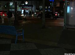 Preachers teen gets group fucked in public.