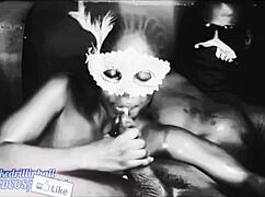 anal adventure sexxxxy naturelle gets freaky at club and decides to get her virgin asshole penetrated