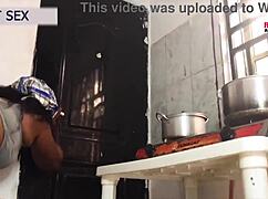 Big Mama Squirts as She Fucks Her Pervert Stepson with Bent Over Ass and Pussy Orgasm