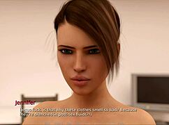 Exploring the game inside Jennifer 77.