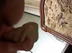 Young 18+ Italian Blonde Seduces Mature European Man For Intense Fucking And Masturbation