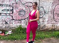 Fodendo Gostoso Nas Ruas Da Paulista Minha Buceta Toda Esfolada