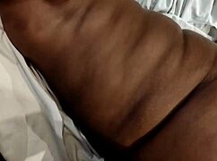 Naughty BBW Gets Her Ass Sucked And Gaped By Big Black Cock