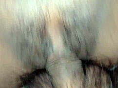 Naughty friend gives blowjob to big cock! Beautiful young sucks shaved pussy!