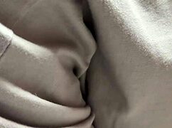 Pregnant Stepmom Rides Cock Without Permission At Night!