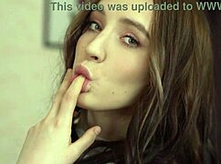 Busty Erica Mori's rough anal quickie