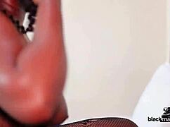 Mature Stripper Teases Natural Tits Before Stranger's 11-Inch Black Cock Rips Clothes in Bedroom