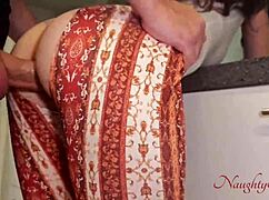 I Fucked My Cleaner Lady, And She Didn't Protest At All