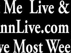 Busty milf julia ann in lingerie cums on piano with huge tits.