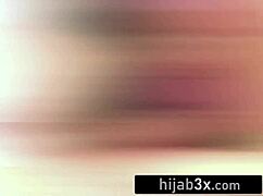 Busty Muslim Teen Seduces Stepmom's Boyfriend! So Provocative!