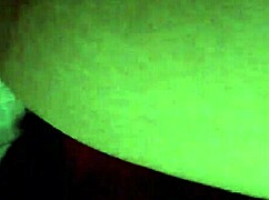 bent over doggystyle with nice ass getting fucked hard