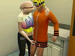 Hinata porn cap4 naruto fue hablar con sakura ala cocina le pide consejos de como folla ella le dice que se la folle a ella como a hinata