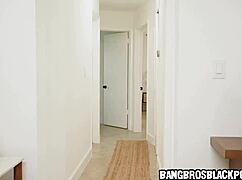 Busted Super Hot Step Sister Masturbating in Bathroom