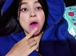 Hot nanny with huge tits craved my cock right when she got home in real homemade scene.