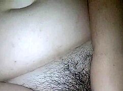 Latina beauty masturbates intensely with toys and moans for more