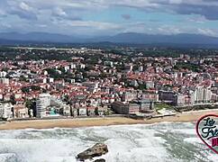 I can't believe Gwen and Stella are so hungry for cocks in this foursome