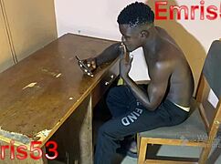 African Pornstar Fucks Stepsister To Cum In Pussy