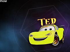 o que essa mulher vai aprontar quando ted colocar no cuzinho candy debby