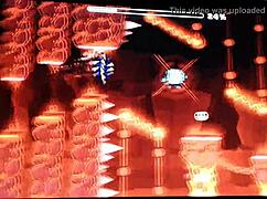 Fingerdash Ao Som De Venom E Os Aventureiros Geometry Dash.