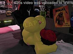 made a new friend at the club, interracial blowjob and cum in mouth with big black cock