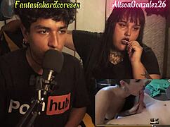 Reacting to Argentina's Best Porn Videos Ends with Blowjob!