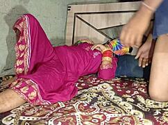 Hot Indian Desi Step Brother in Law and Sister in Law Hot Sex.