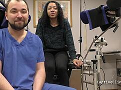 Strangers in the night yasmine woods explores backstage with blowjob and fetish play