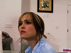 Jane Wilde Gets Spanked!