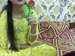 Indian Wife Rides And Licks In Roleplay