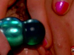 Lesbian threesome filled with passion and desire