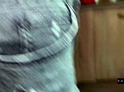 This beautiful ass is completely destroyed, perhaps addicted to cum in her holes now